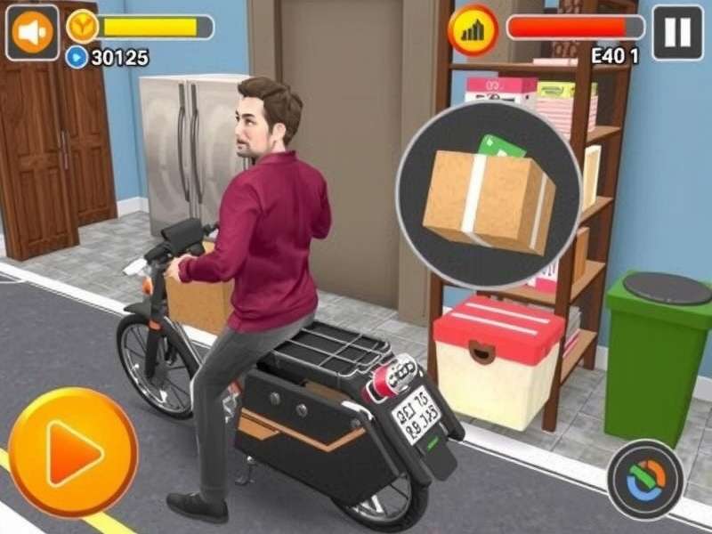 Speedy Parcel Escape Gameplay in India